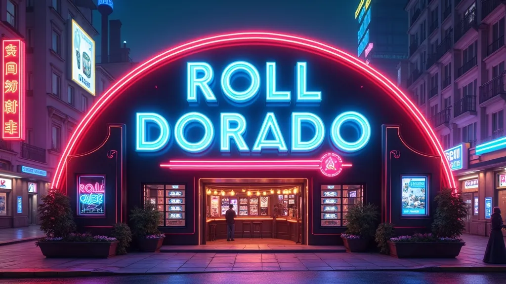 Roll-dorado