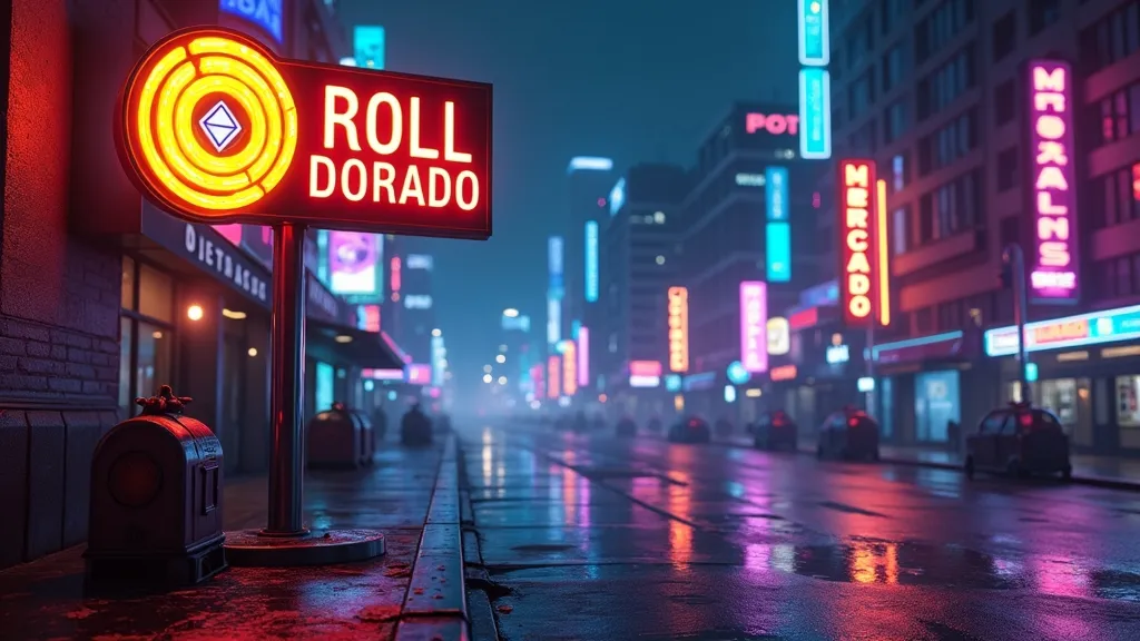 Roll-dorado