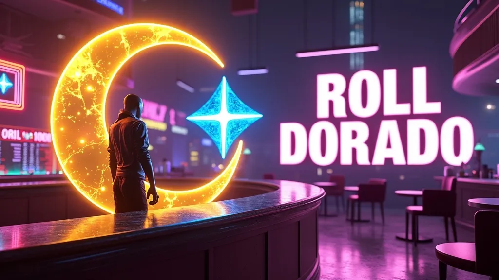 Roll-dorado